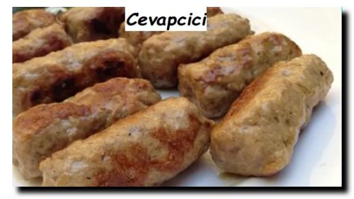 Cevapcici con agnello macinato e cipolla - Ricetta e Cucina