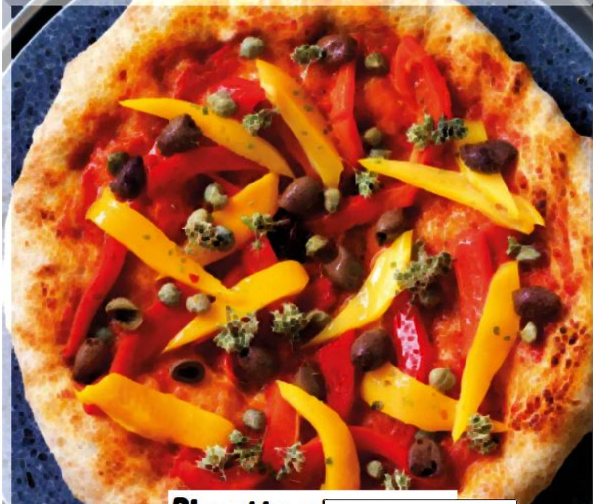 Ricetta di Cucina Pizzette ai peperoni - Ricetta e Cucina